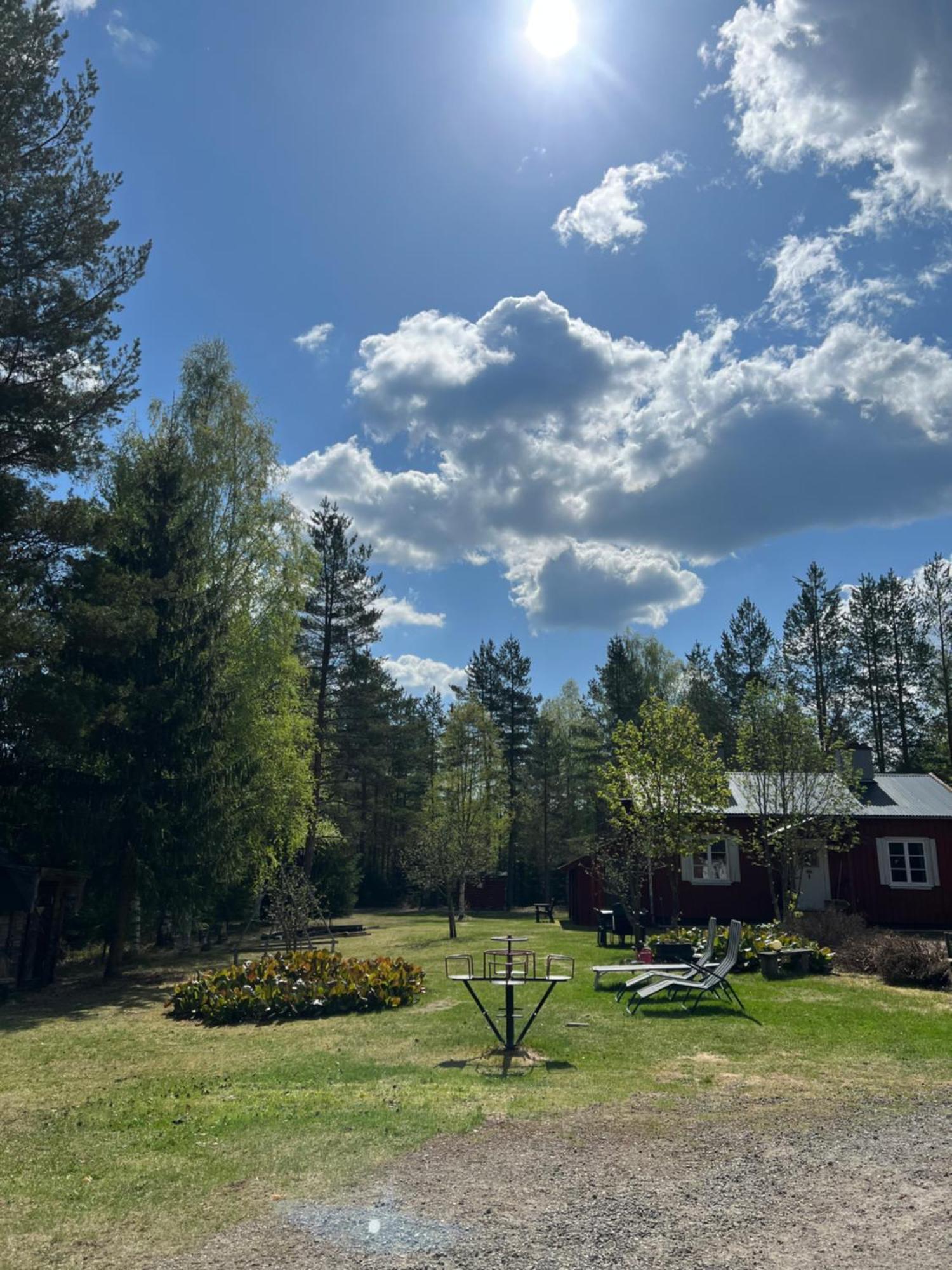 Nya Skogsgarden Hostel Marbacken Exterior photo