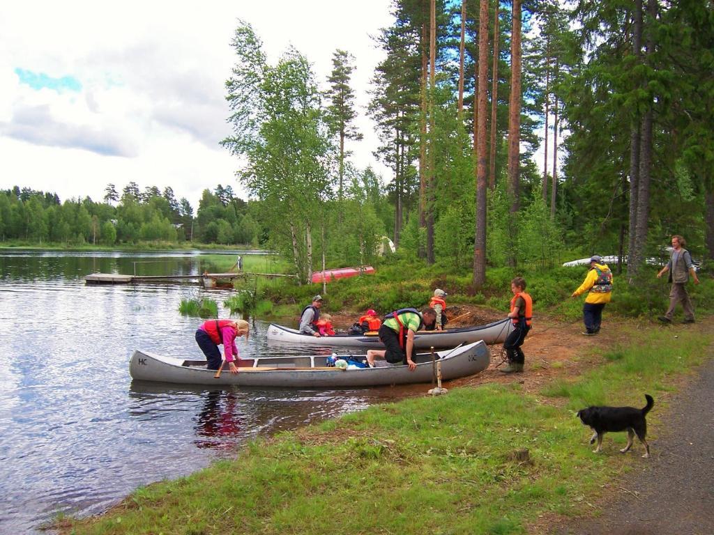 Nya Skogsgarden Hostel Marbacken Exterior photo